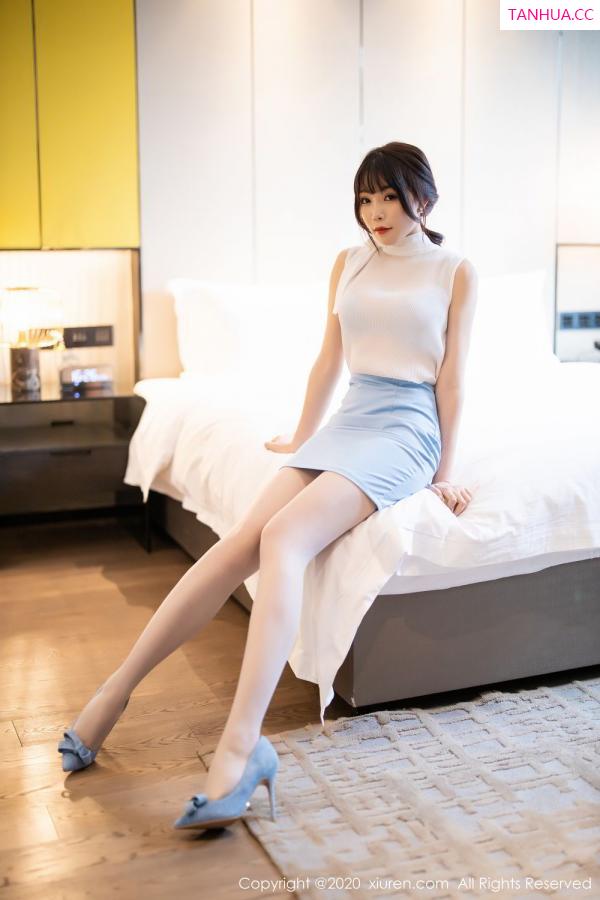 陈芝 芝芝Booty [XIUREN]高清写真图 2020.03.27 芝芝Booty第16张图片